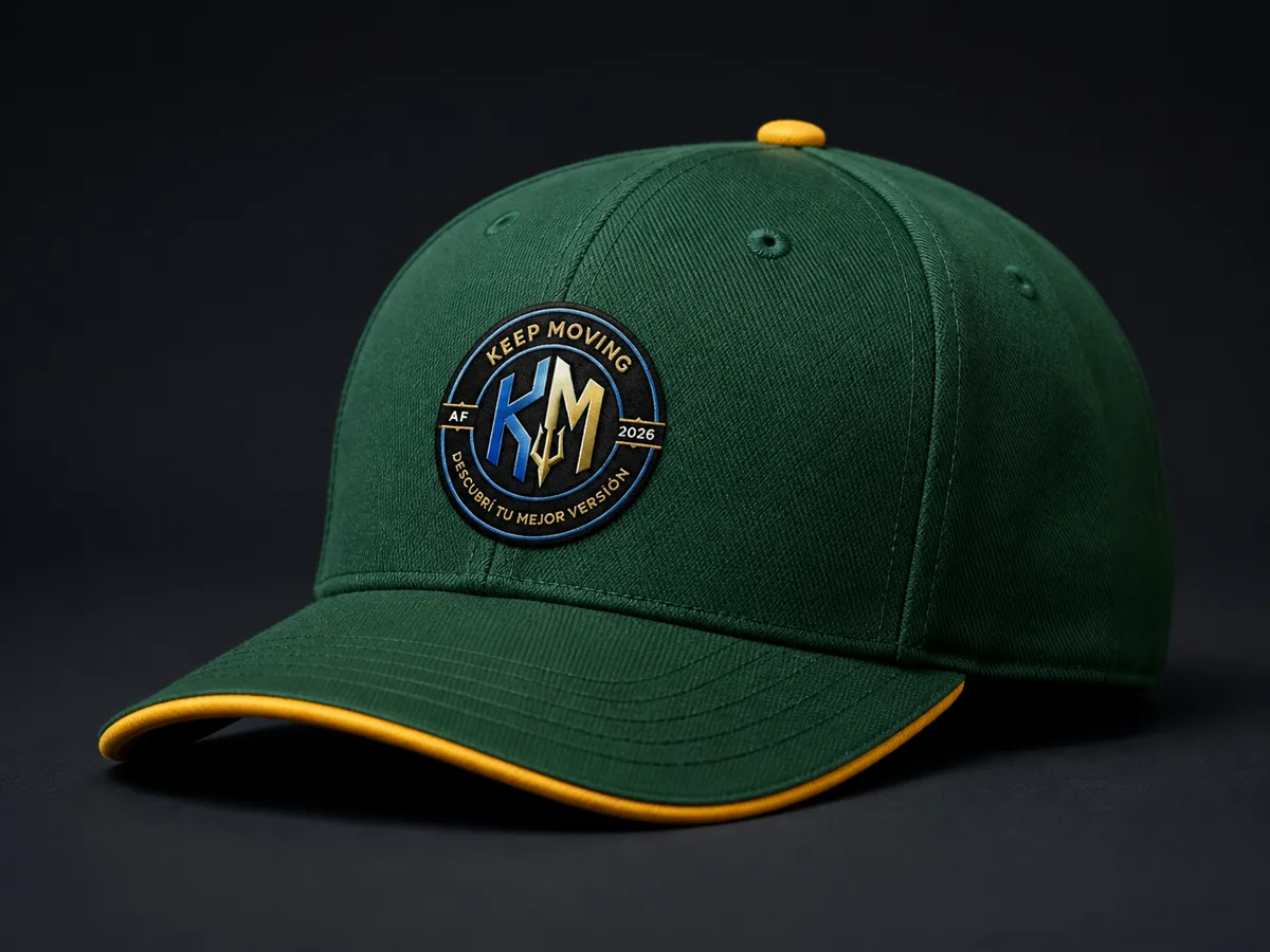 Gorra Keep Moving